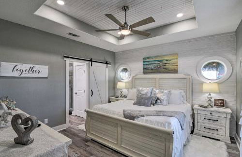 Steps to Coast Bolivar Peninsula Beach House! - Foto 13