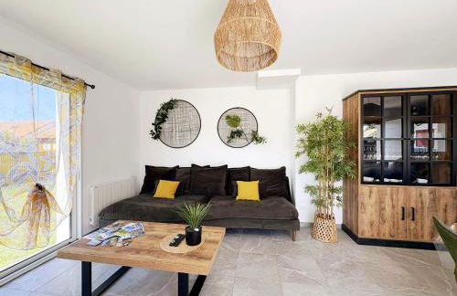 Les Rochers - Raffinement boisé & Plage à 5 min en voiture - Sérénité - Foto 6