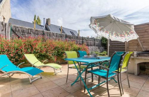 Charmante chaumière rénovée près des marais salants avec jardin clos et équipements modernes - FR-1-306-1072 - Foto 2