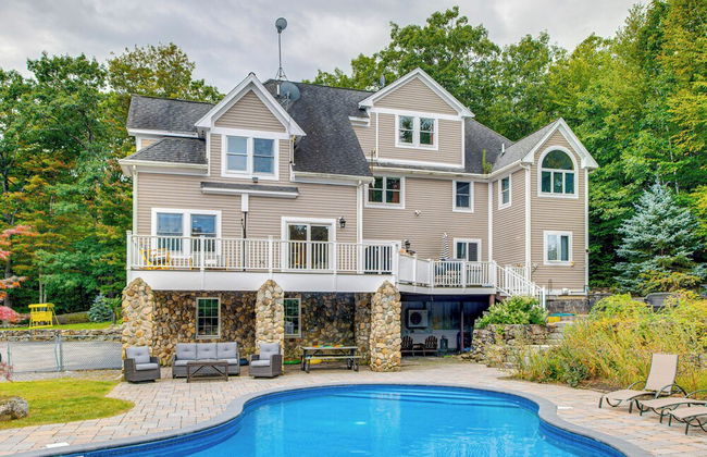 Spacious Belmont Home w/ Seasonal Pool & Grill - Foto 65