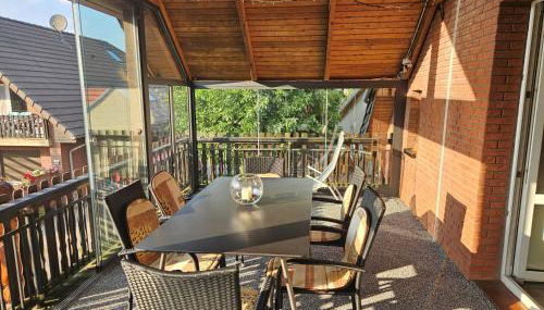 FeWo mit Balkon, Zimmermann - Foto 4