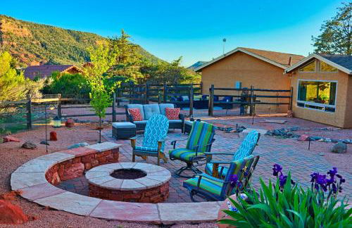 Sedona StarGazing Retreat Glowing Red Rock views - Foto 15