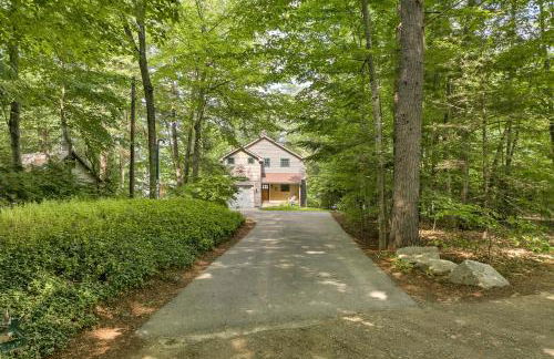 Beach and Mtn Views! Lakefront Moultonborough Home - Foto 35