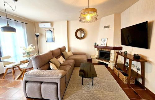 Villa Blanca - piscina de sal, playa 15mn, sierra - Foto 8