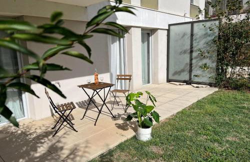 Le Jardin de l'Arena - T3 Design - jardin privé - Garage sur demande - Proche Eurexpo, Groupama Stadium, LDLC Arena - Foto 19