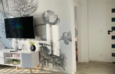 Apartament w Słupsku z klimatyzacją balkonem parkingiem - Photo 7