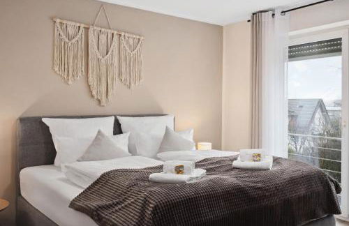 Haven Apartments Laupheim City WLAN Parkplatz Terrasse Balkon - Foto 8