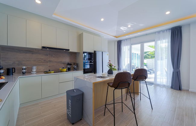 Private Modern 3 Bedroom Pool Villa- AV1 - Foto 32