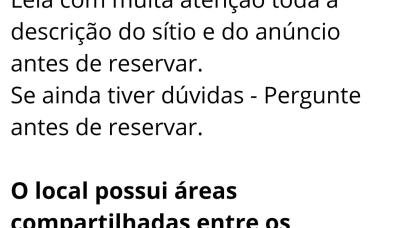 Suíte Piscina - Sítio Araras - Jaboticatubas - Próx a Serra do Cipó - Foto 3