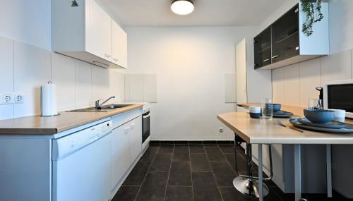 Apartment Sankt Johannis Nürnberg - Foto 2, stove, dishwasher