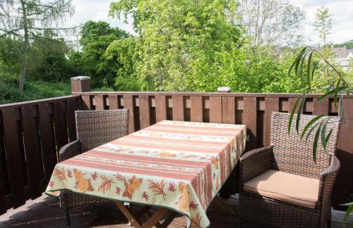 Ferienwohnung Lahnmündung mit kostenlosem Parkplatz - Foto 9