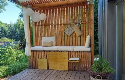 tiny house Pfalz Wellness und Wanderurlaub - Foto 24