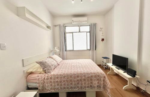 Praia de Botafogo - Apartamento a 5 min do metrô - Foto 7
