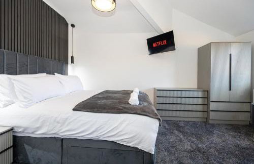 Modern 5-Bed Home EV City Centre 10 min - Foto 16