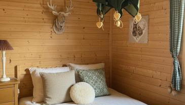 Aux trois marmottes - Chalet au pied des pistes - Foto 4