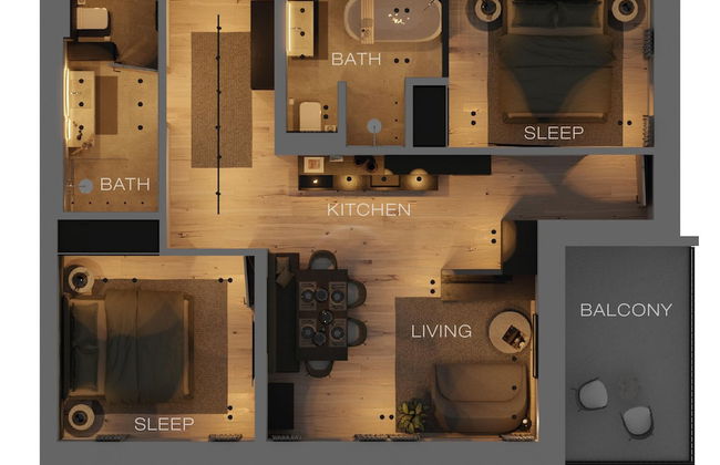 Black Eagle Luxury Appartements - Foto 4