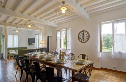 Gîte rénové cosy avec jardin et animaux admis - FR-1-496-306 - Foto 8