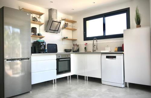 La Villa Canopée - Piscine chauffée-Fibre-Clim-Jacuzzi - Foto 22