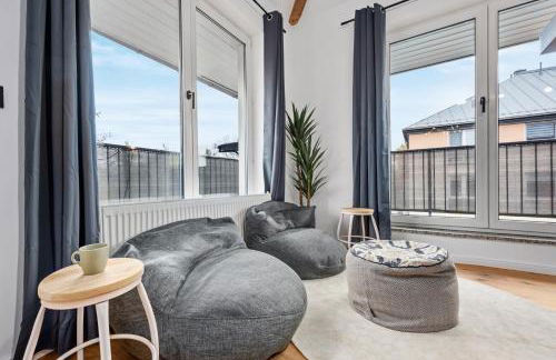 EDLER WOHNRAUM Schwanenteich-Penthouse mit Garage, Grill, Kaffeevollautomat, Klima, Lift & Terrasse - Foto 8