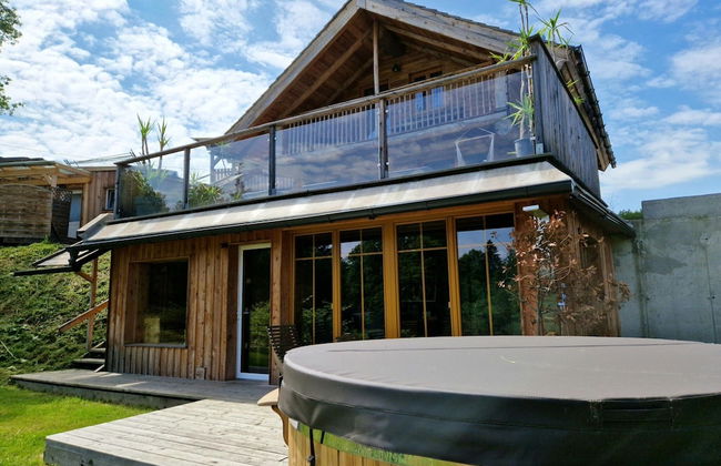 Nice Chalet in Klagenfurt With hot tub - Foto 33