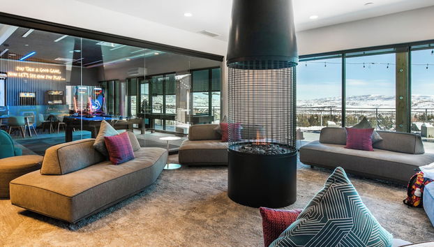 Salottino della hall