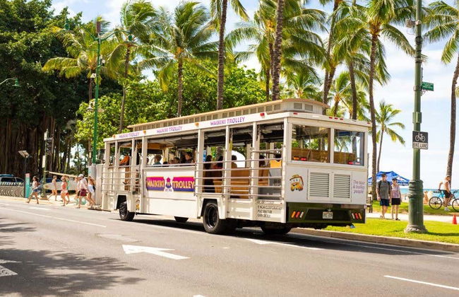 Waikiki Trolley Hop-on Hop-off Tour - Foto 1