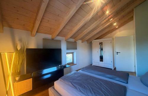 Alpenblick Nahe München mit Outdoor Whirlpool - 21 Min von München mit Zug - Foto 23