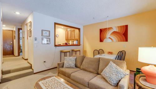 Snowater Condo #33 - Fireplace - Wifi - Sleeps 4 - Foto 4