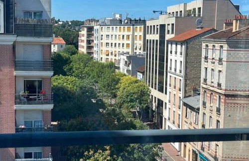 Beau studio avec vue sur Paris - Foto 10