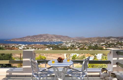 Stelios-Korina Villa with Pool and Stunning View in Syros Posidonia - Photo 2