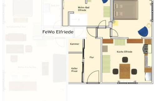 Ferienwohnung Elfriede im Haus Namenlos - Foto 17