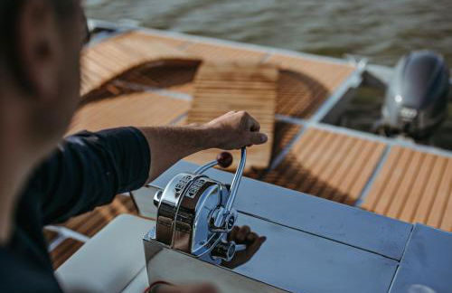 Hausboot mit Traumlage in Lübeck-Travemünde - Foto 31