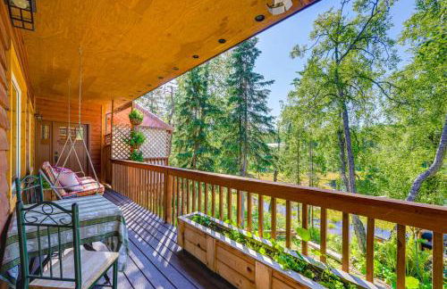 Cozy Kenai Abode with Private Deck 5 Mi to Ocean! - Foto 17