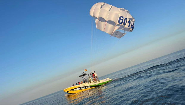 Parasailing in Fuengirola - Foto 2