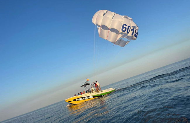 Parasailing en Fuengirola - Foto 1