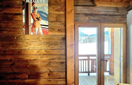 Chalet du Lay Côte 2000 ski in ski out - Foto 45