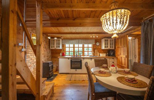 Leśniczówka Białogóra & jacuzzi - Foto 1