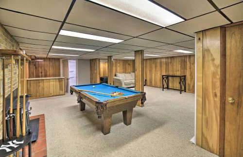 Bluefield Retreat with Pool Table Near Parks! - Foto 20