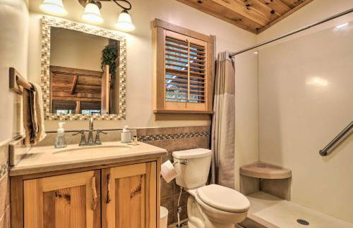 Fletcher Cabin Wraparound Deck and Pond Access - Foto 13