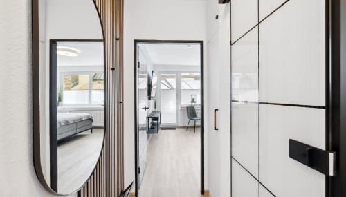 Modernes Studio am Bremer Dom mit Balkon - Foto 4