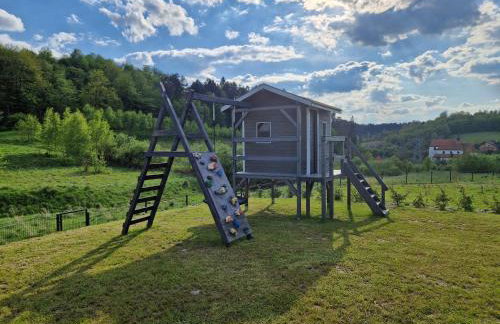 Domek w Paszynie - Sauna i Gorąca balia - Foto 12