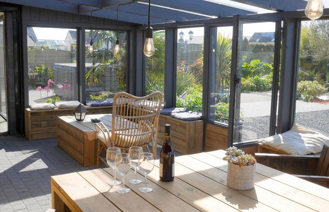 Holiday Home With Jacuzzi, Guisseny - Foto 28