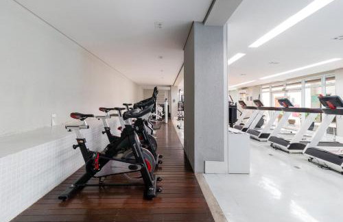 601B Studio LifeSpace, Elegância e Conforto no Batel CWB - Foto 16