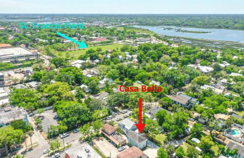 Casa Bella- Chic, Retro Apt- Steps to Historic District! - Foto 28