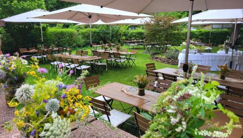 Die "Alte Schmelz"- Boutique-Landhotel & Restaurant - Foto 4, Garden, Garden view