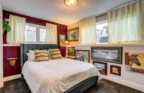 Theater Room and Fire Pit Anchorage Family Retreat - Foto 20