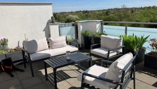 Traumwohnung mit großer Dachterasse - Foto 5