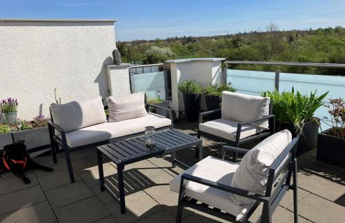 Traumwohnung mit großer Dachterasse - Foto 5