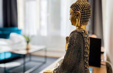 Erstklassiges Ferienapartment Citynah mit 1 Schlafzimmer - WiFi, TV, Küchenzeile, Waschmaschine&Trockner - Foto 14