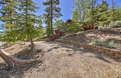 Big Bear Lake Cabin with Deck about 7 Mi to Ski Slopes! - Foto 23